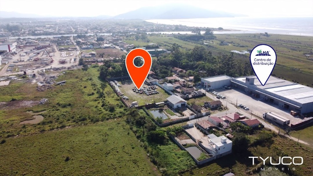 Terreno com excelente localização no bairro Sul Do Rio em Tijucas