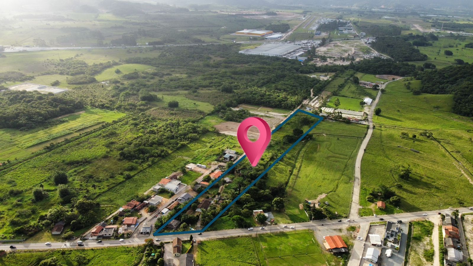 Terreno com excelente localização no Alto Perequê em Porto Belo