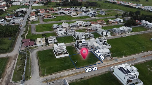 Dois lotes de avenida  à venda no Residencial Alameda Peixoto em Tijucas/SC.