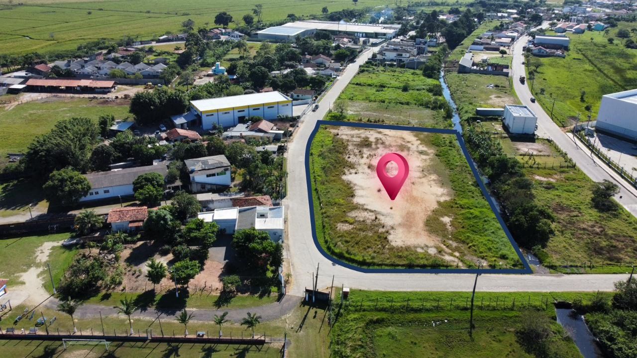 Terreno à venda no bairro Santa Luzia em Tijucas/SC.