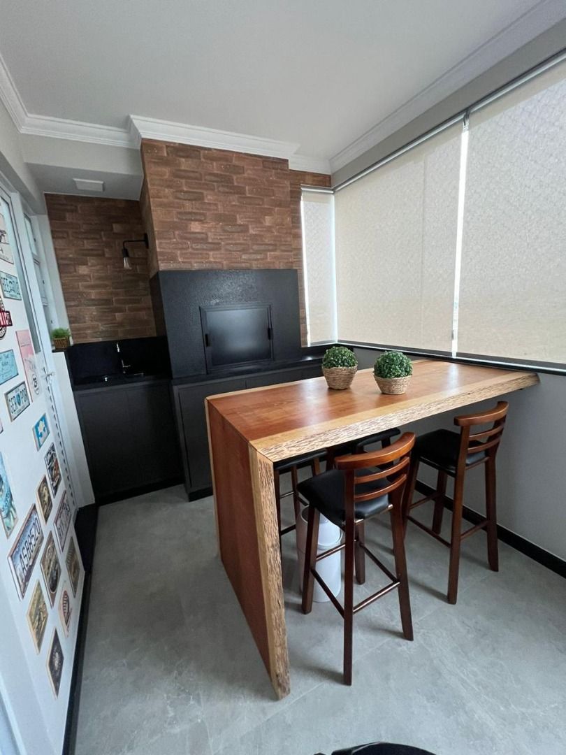 Apartamento com suíte à venda no Residencial Ilhas do Caribe em Tijucas/SC.