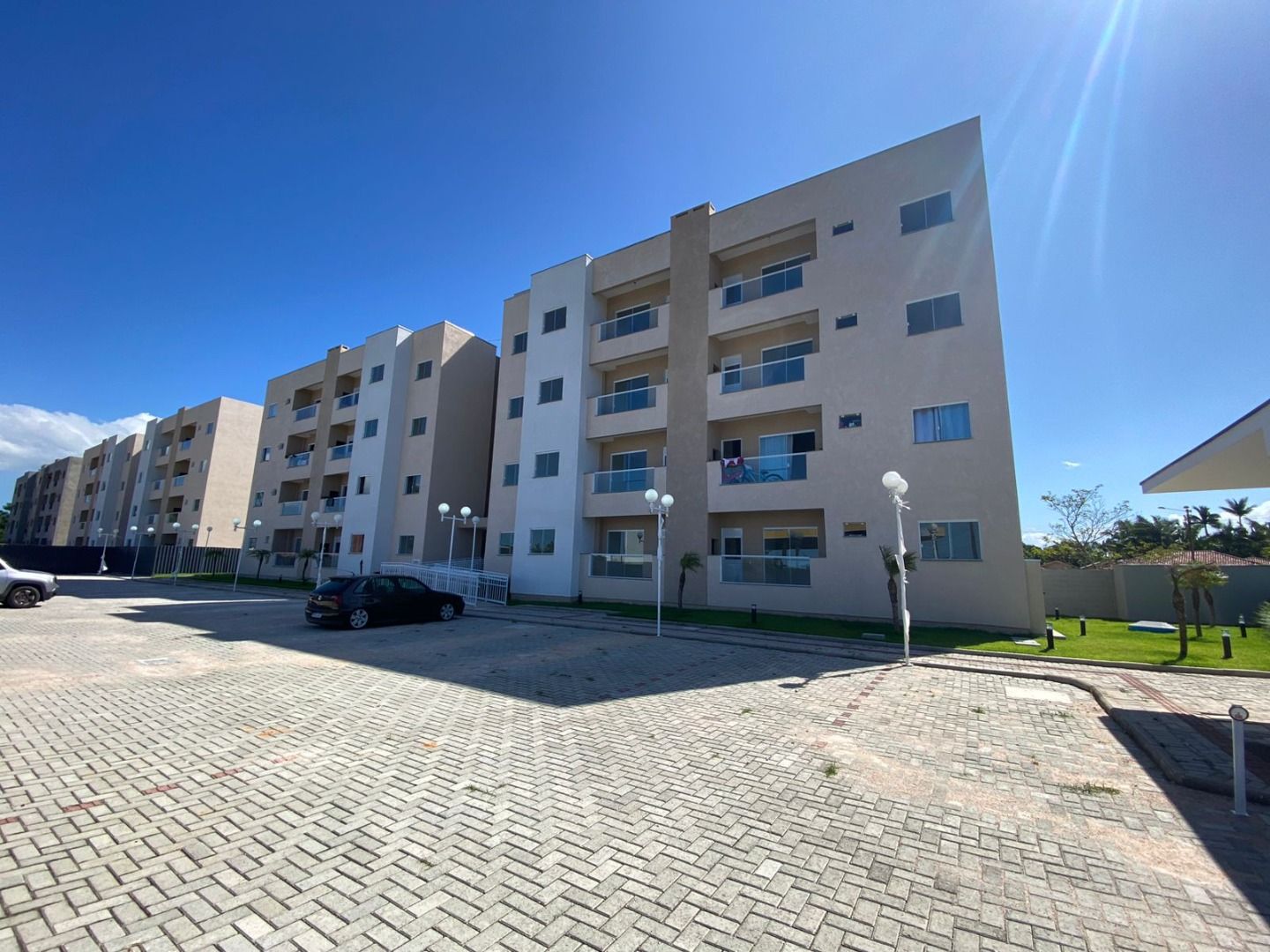 Apartamento com dois dormitórios à venda no bairro Joáia em Tijucas/SC.