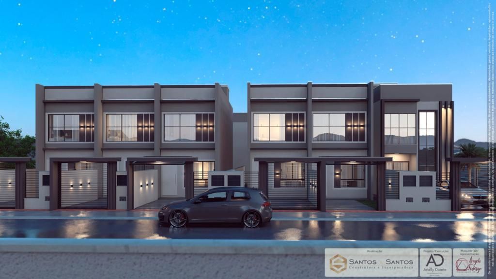 Sobrado com 2 suítes à venda, 84 m² no Mata Atlântica em Tijucas/SC