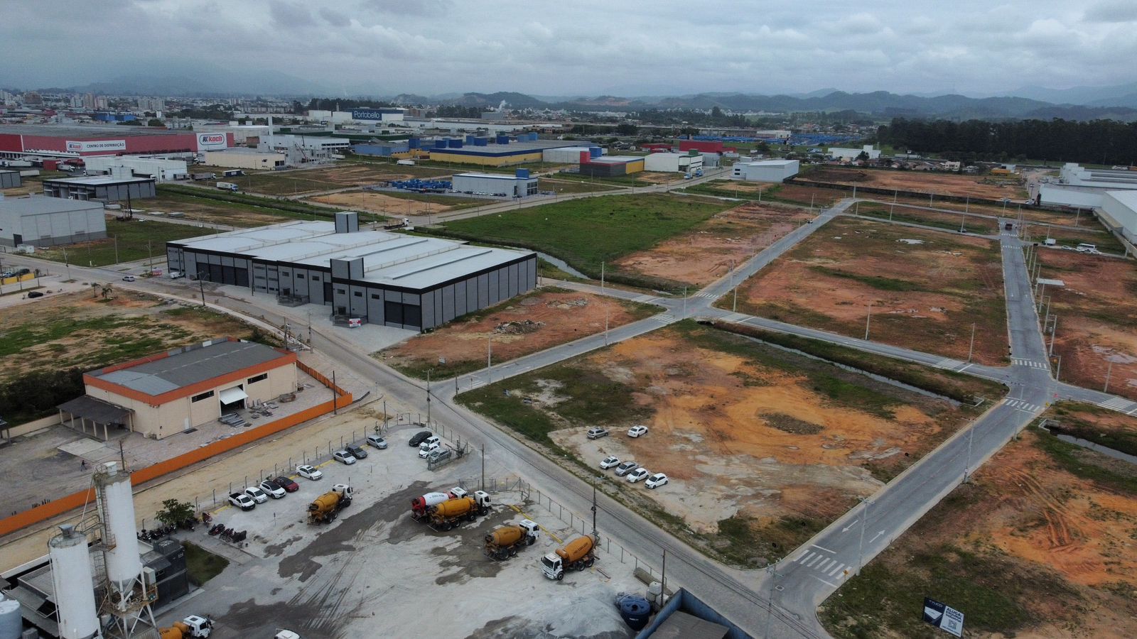 Lotes Industriais no Loteamento Polo Industrial Santa Luzia em Tijucas