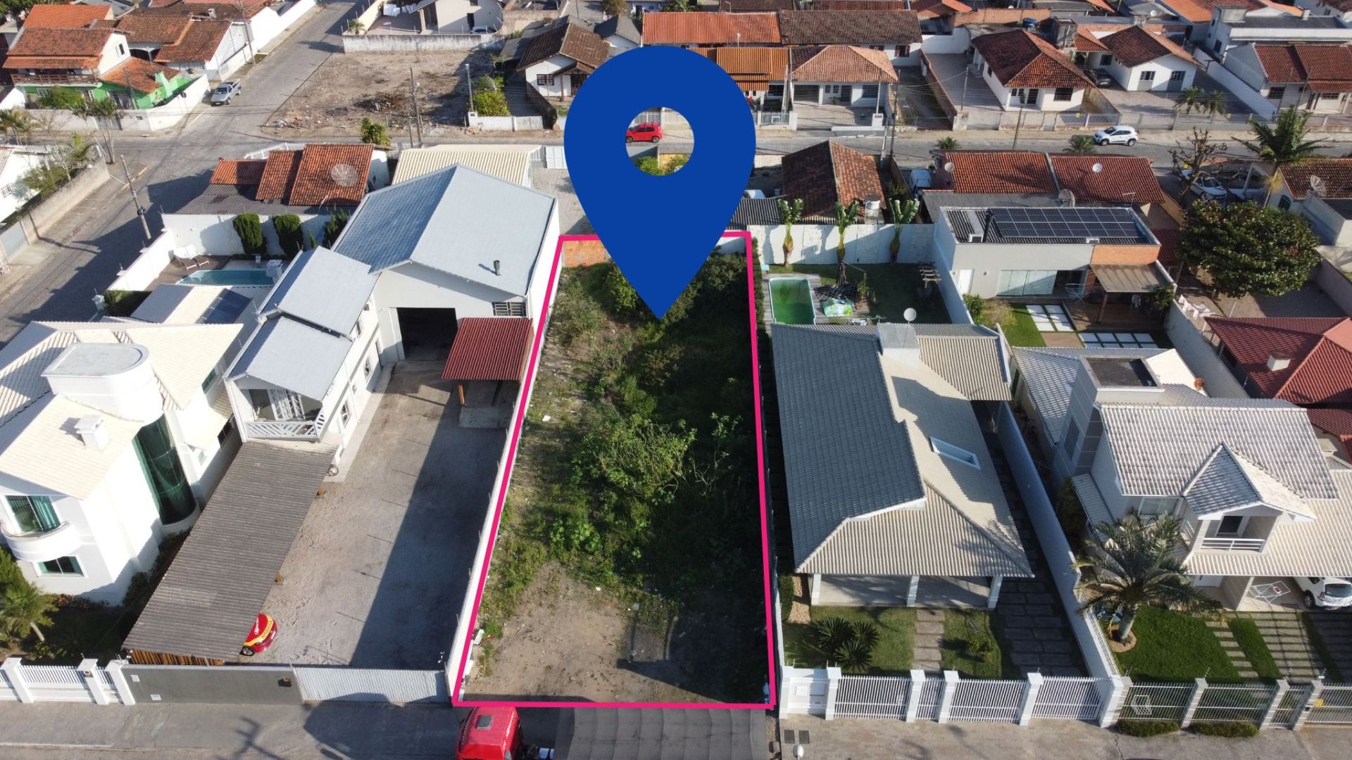 Terreno com excelente localização no loteamento Mata Atlântica em Tijucas