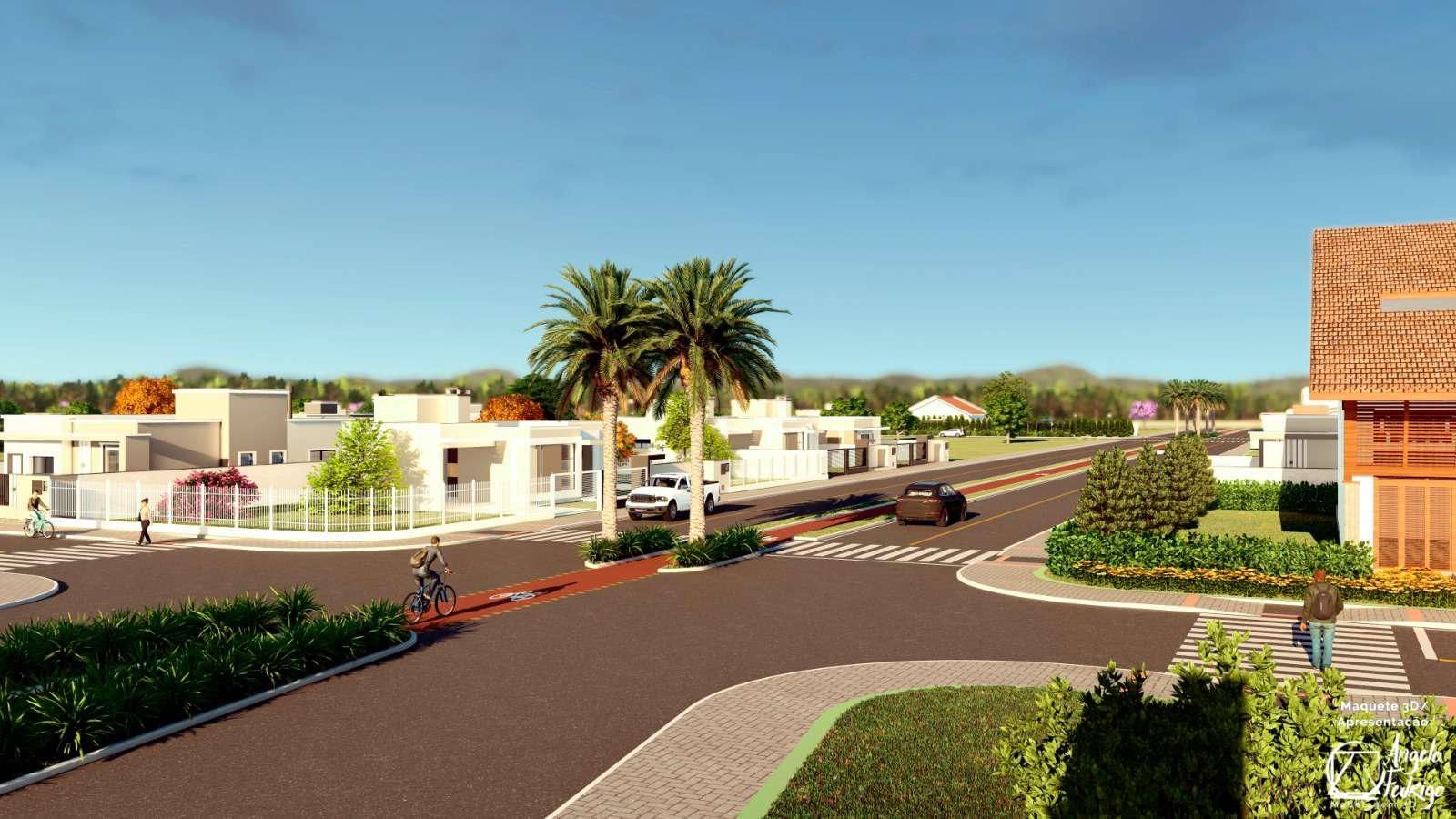 Lotes residenciais unifamiliares à venda com 250,00m² no loteamento Orquídea Village em Tijucas/SC