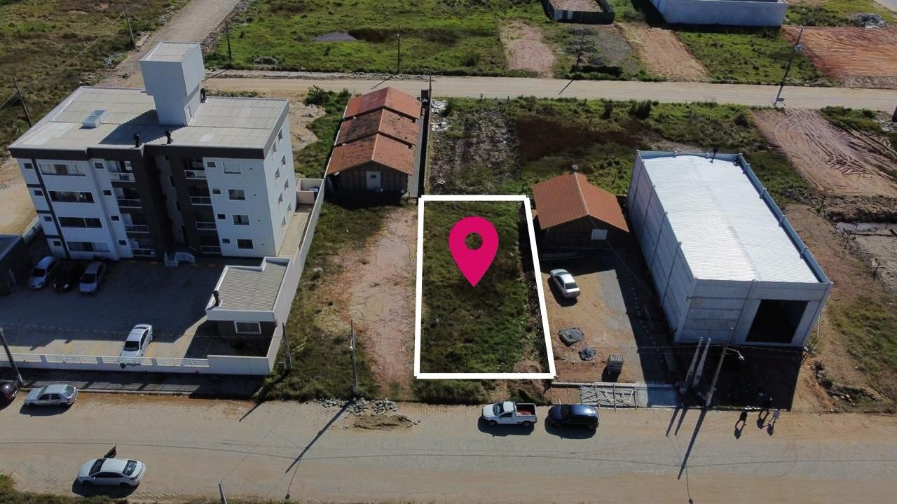 Terreno à venda no Loteamento Costa Esmeralda em Tijucas/SC.