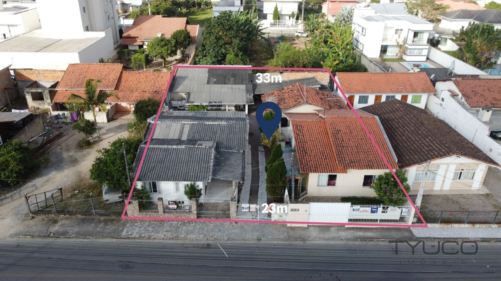 Terreno à venda no bairro Universitário em Tijucas