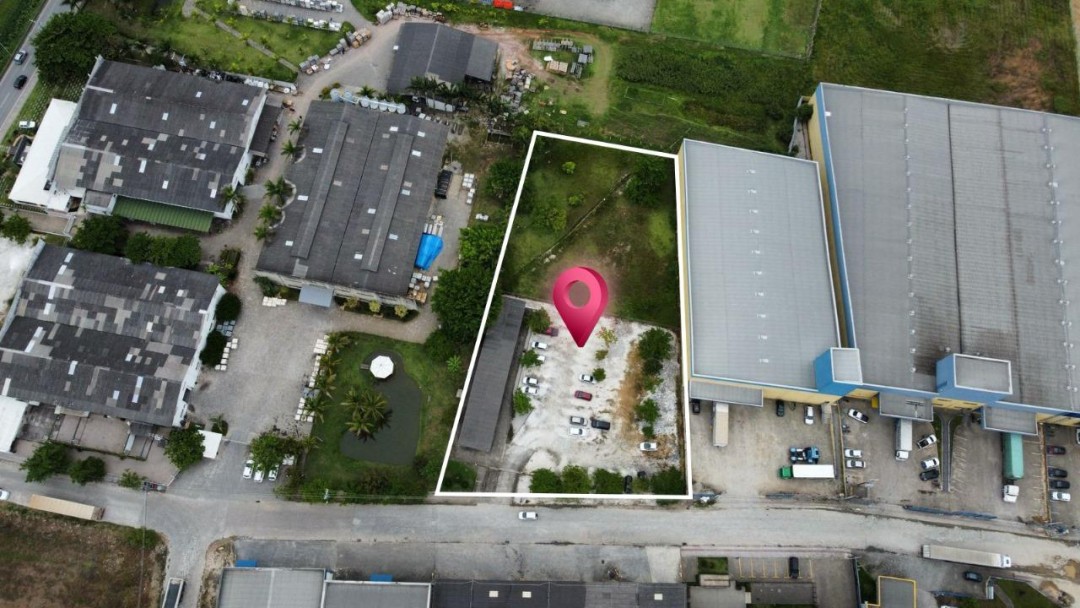 Excelente terreno industrial com 3.527,50 m².