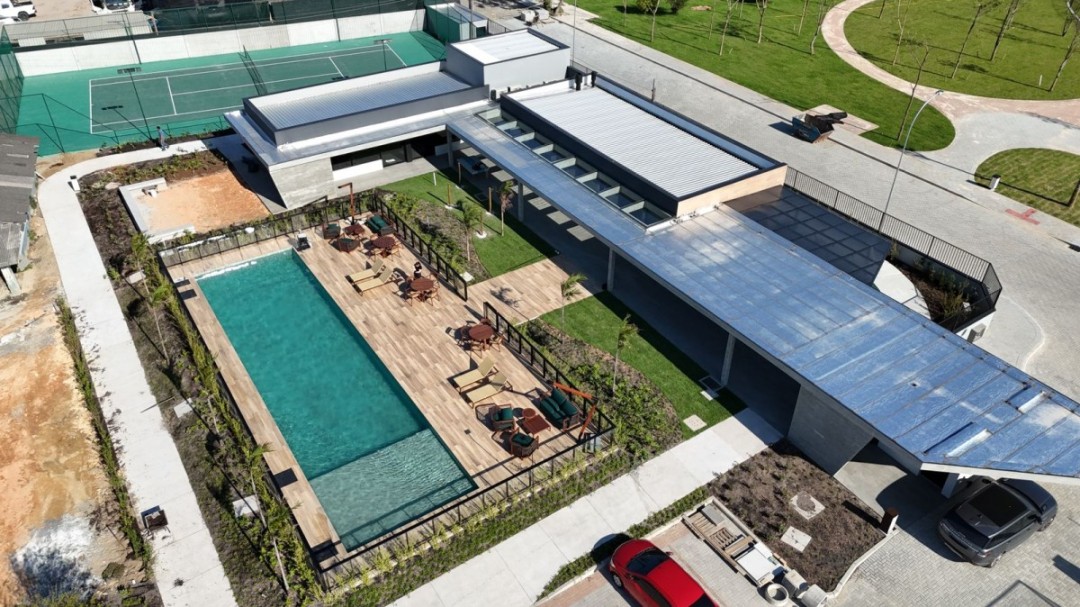 Lote à venda no condomínio Jardim Tijucas