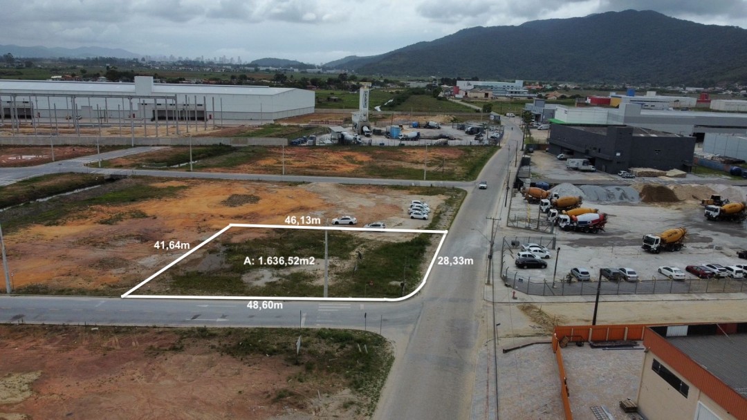 Lotes Industriais no Loteamento Polo Industrial Santa Luzia em Tijucas