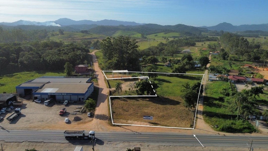 Terreno Comercial de Frente para a Rod. SC-410
