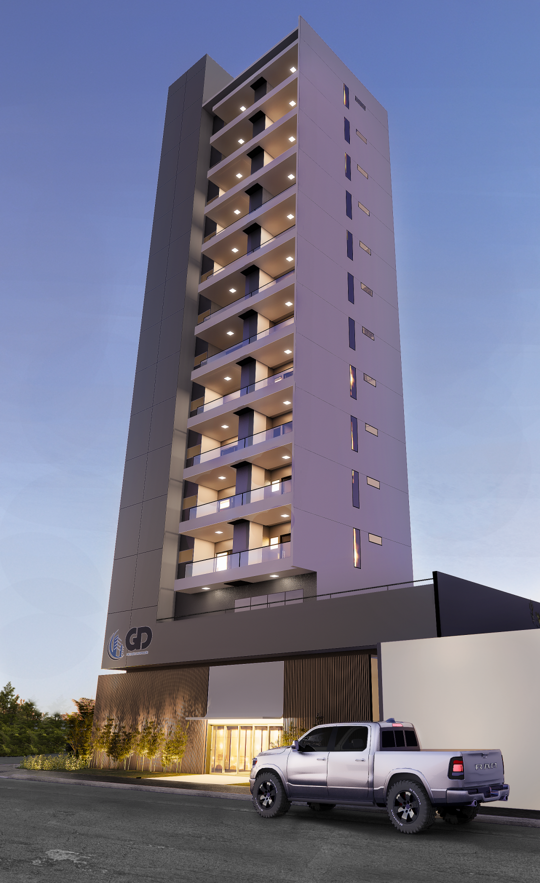 Apartamento à Venda – 1 Dormitório + 2 Suítes | Bairro Bosque da Mata