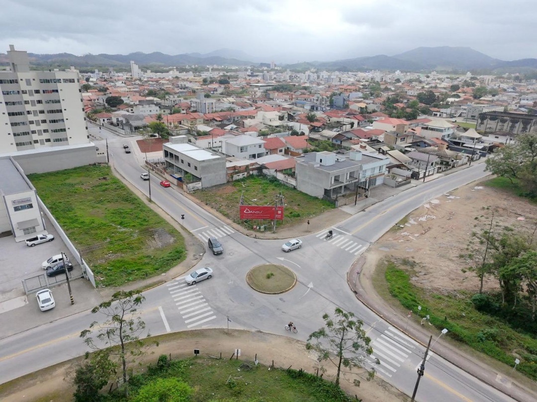Terreno para permuta de 709,27 m² no bairro Centro - Tijucas/SC