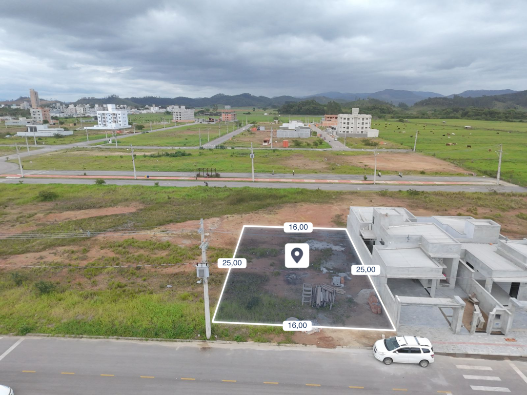 Excelente terreno  a venda no loteamento do Galápagos em Tijucas/SC