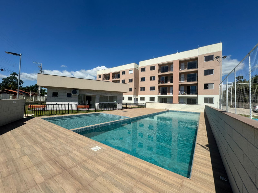 Apartamento com dois dormitórios à venda no bairro Areias - Tijucas/SC.
