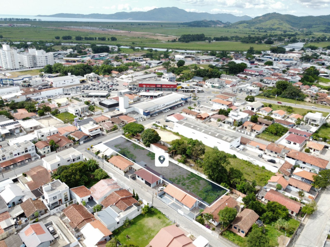 Terreno à venda no bairro XV de Novembro - Tijucas/SC.