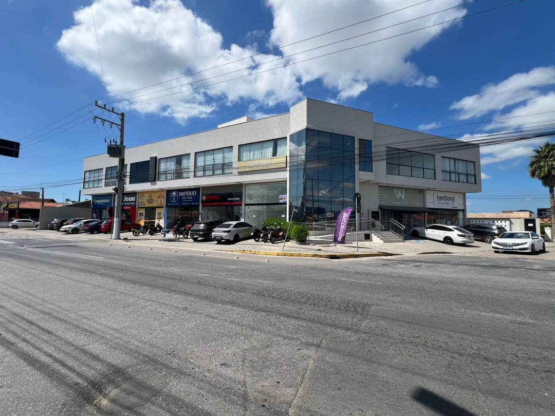 Sala comercial para locação no XV De Novembro - Tijucas/SC