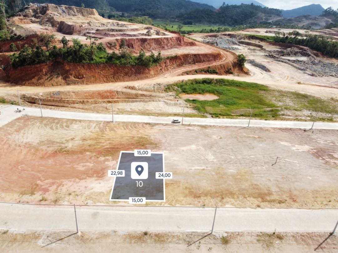 Terreno a venda  Altos de Santa Helena - Tijucas SC