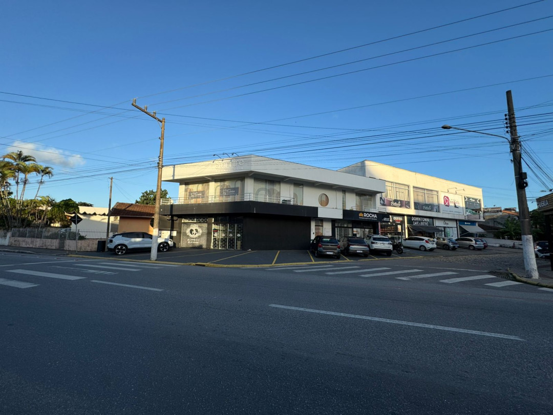 Sala comercial para locação no Centro - Tijucas/SC