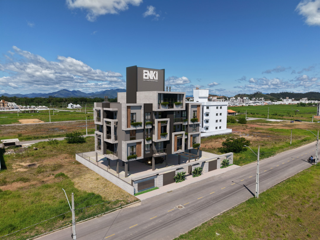 Studios com sacada disponíveis no Galápagos - Tijucas/SC