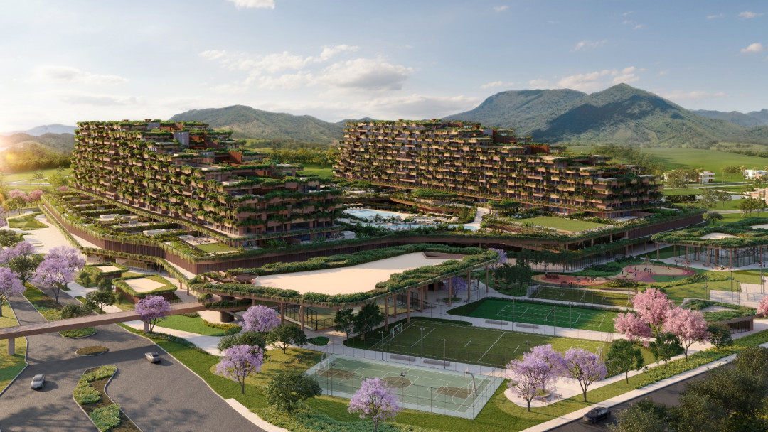 Apartamentos a venda com 3 e 4 suites no Terra All Resorte - Porto Belo/SC
