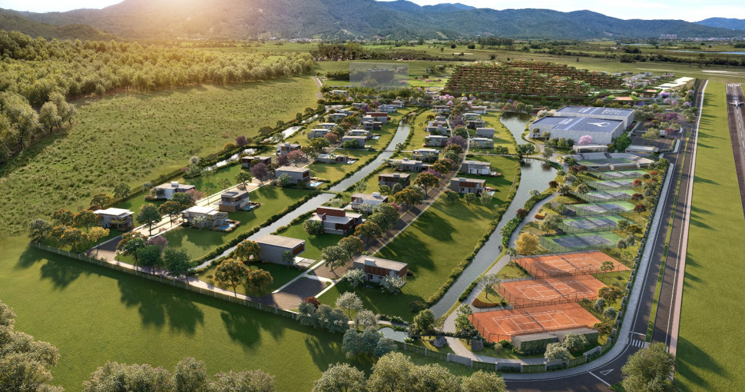 Lotes a venda no Porto Belo Tennis - Resorte Club Residence