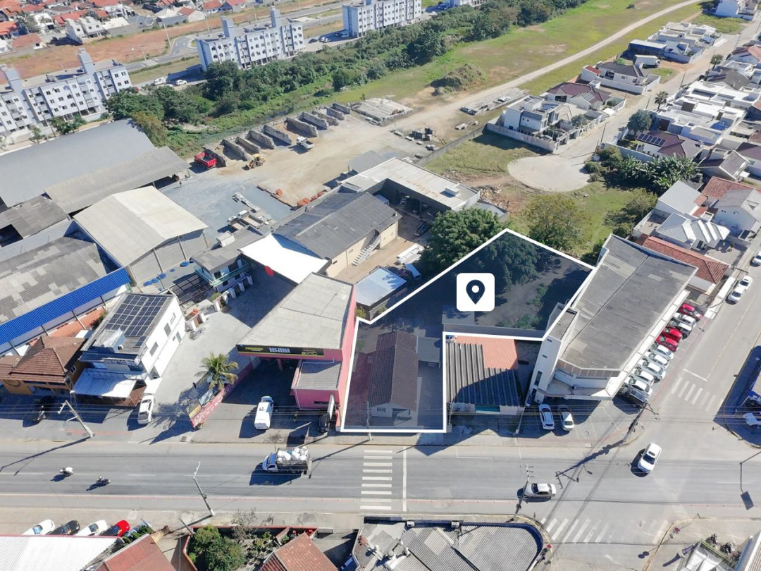 Terreno a venda no Centro - Tijucas/SC