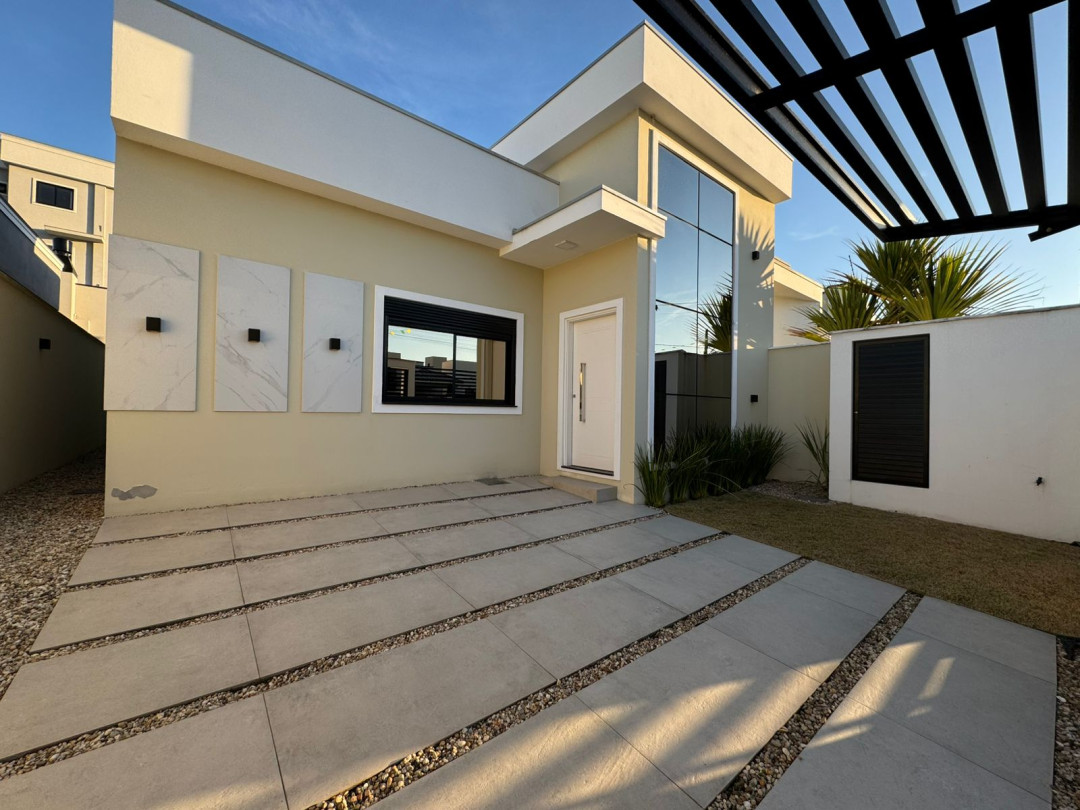 Casa com 3 dormitórios sendo 1 suíte no Bosque da Mata em Tijucas/SC