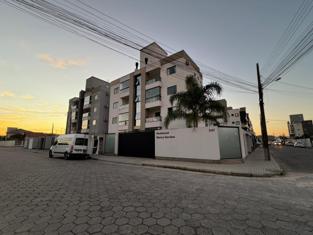 Apartamento mobiliado no Bairro Universitário em Tijucas