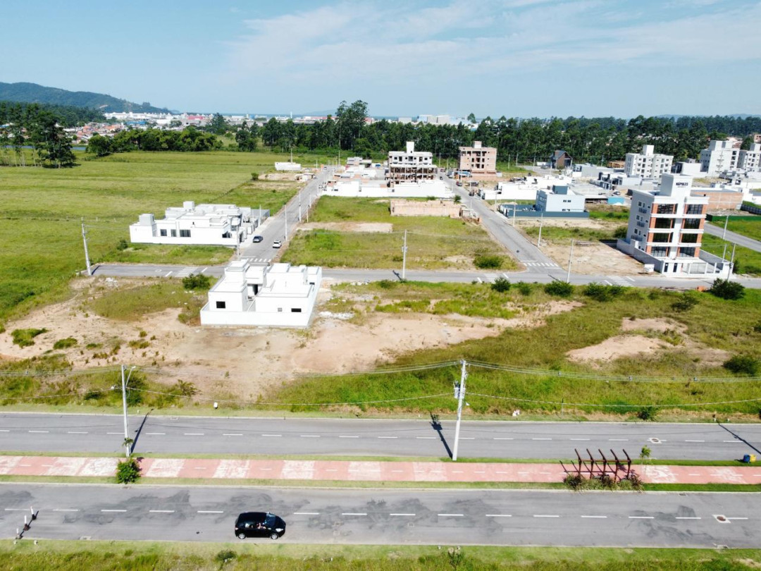 Terreno com 400m² para locação no bairro Areias - Tijucas/SC.