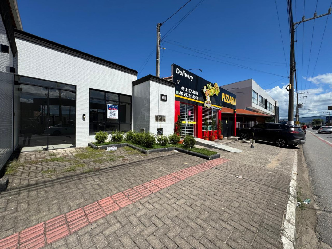 Sala comercial para locação no Centro - Tijucas/SC