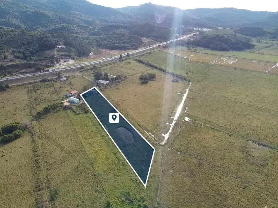 Terreno à venda no bairro Morretes em Tijucas