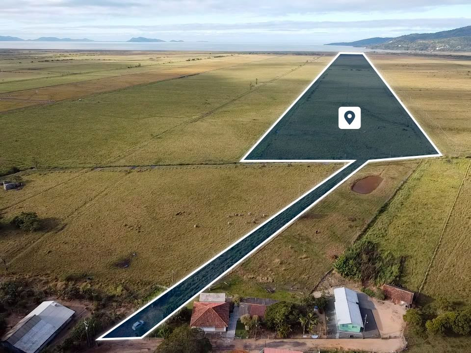 Terreno com 43 hectares às margens da BR-101 - Tijucas/SC