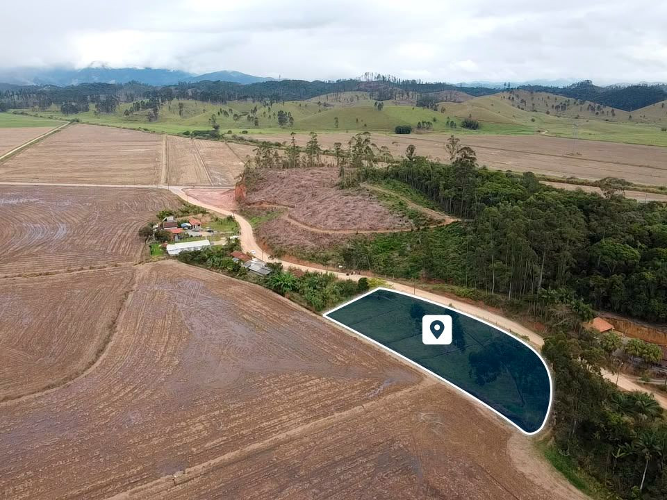 Terreno a venda no Moura em Canelinha/ SC