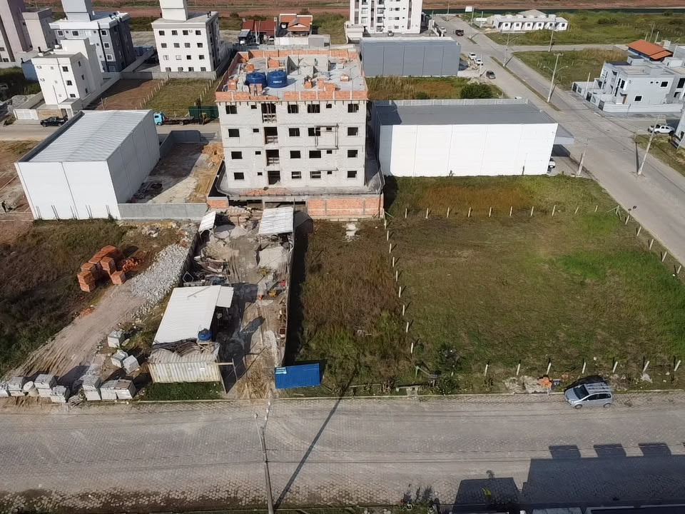 Terreno a venda no bairro Santa Luzia - Tijucas/SC