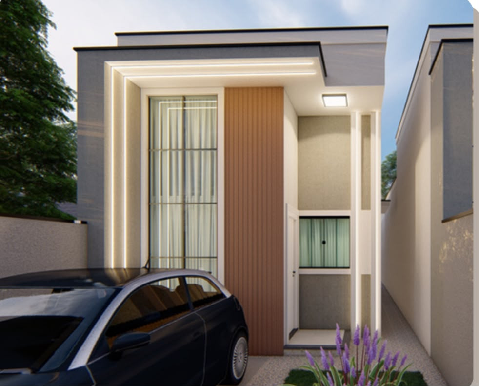 Casa com 2 dormitórios sendo 1 suíte no Parque dos Ipês em Tijucas/SC