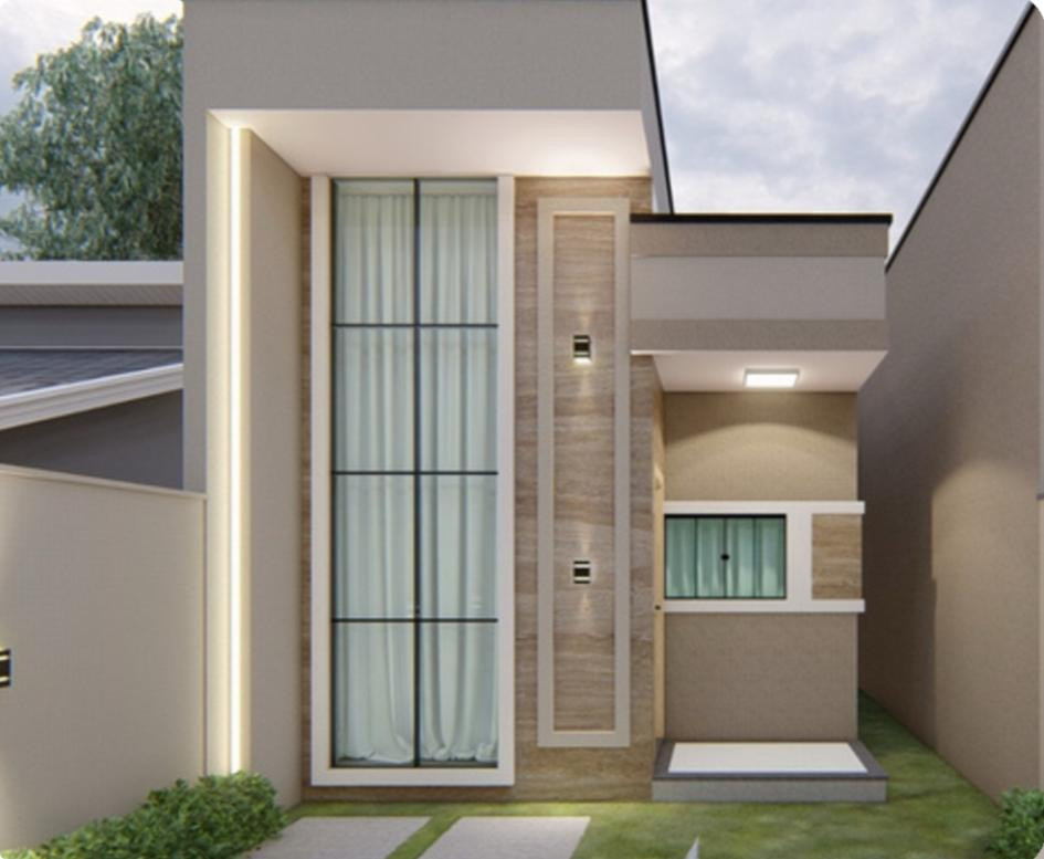 Casa a venda de 2 dormitórios com suíte no Orquidea Village em Tijucas/SC