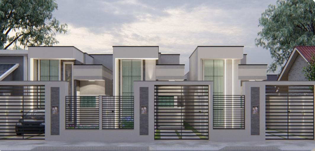 Casa com 2 dormitórios sendo 1 suíte no Loteamento Verde Joaia em Tijucas/SC