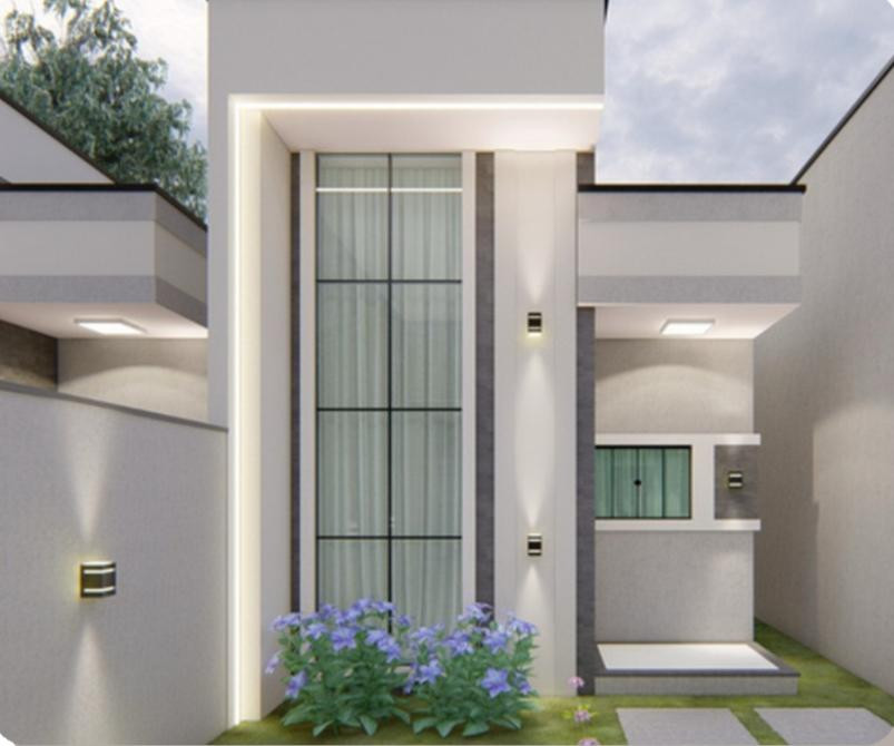 Casa com 2 dormitórios sendo 1 suíte no Loteamento Verde Joaia em Tijucas/SC