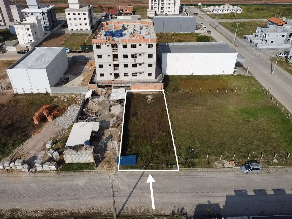 Terreno a venda no bairro Santa Luzia - Tijucas/SC