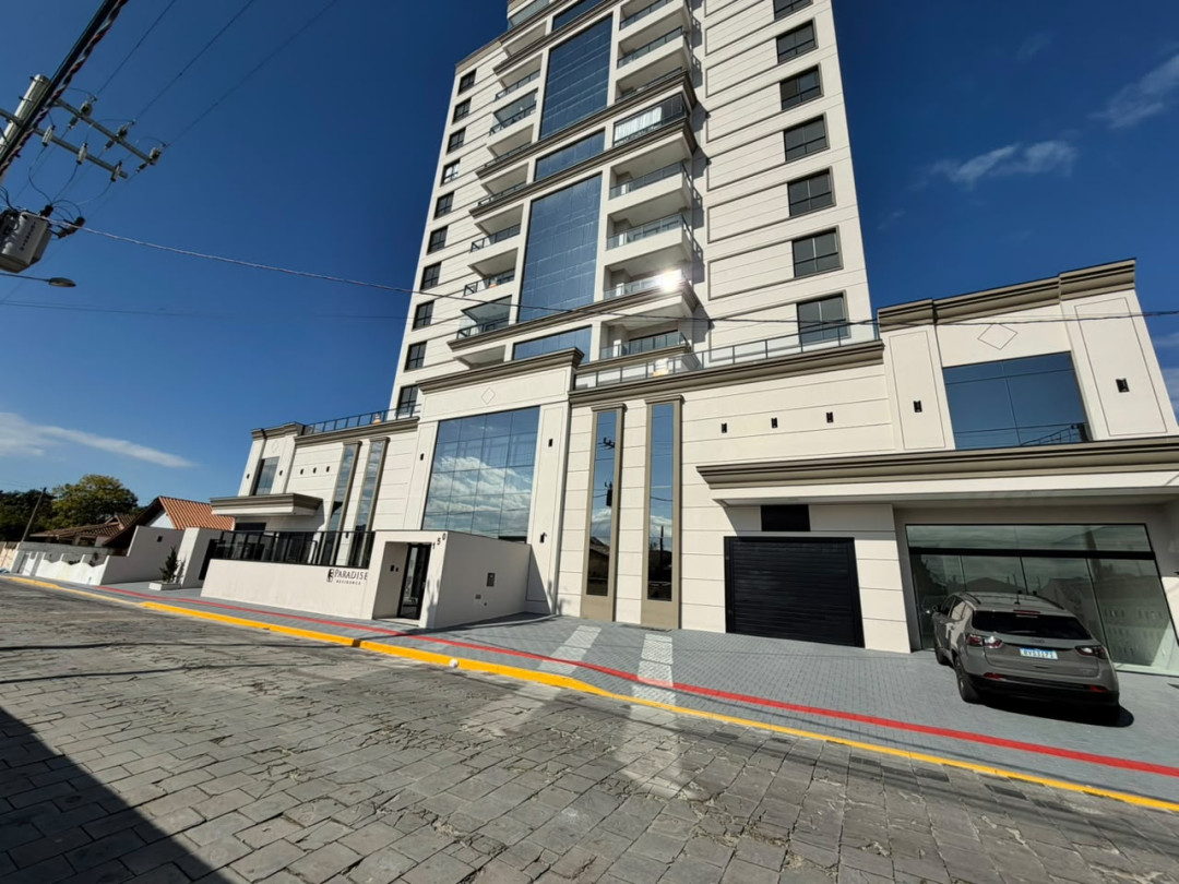 Apartamento com 2 dormitórios, sendo um suíte no Paradise Residence em Tijucas/SC.