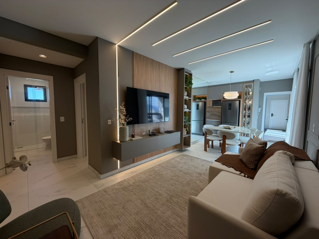 Apartamento mobiliado à venda no centro de Tijucas/SC