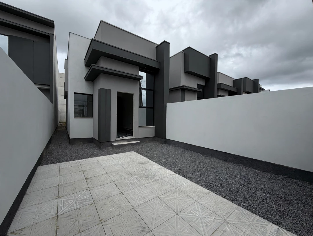 Casa com suíte à venda no loteamento Dom Geraldo, em Tijucas/SC