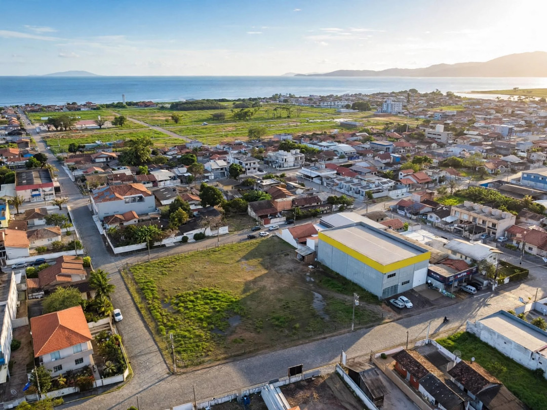 Lote para locação no bairro Praça - Tijucas/SC