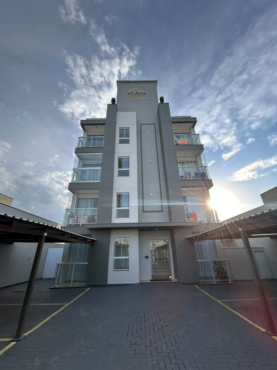 Apartamento para locação no bairro XV de Novembro - Tijucas - SC