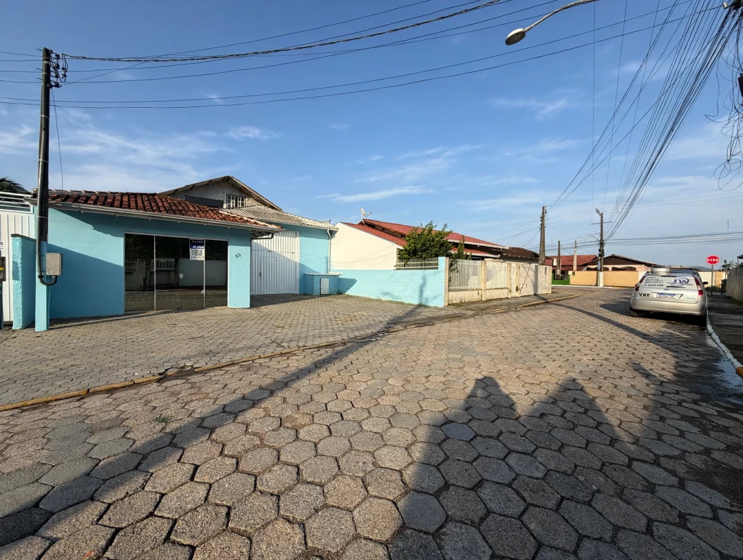 Galpão para locação no bairro Santa Luzia - Tijucas/SC
