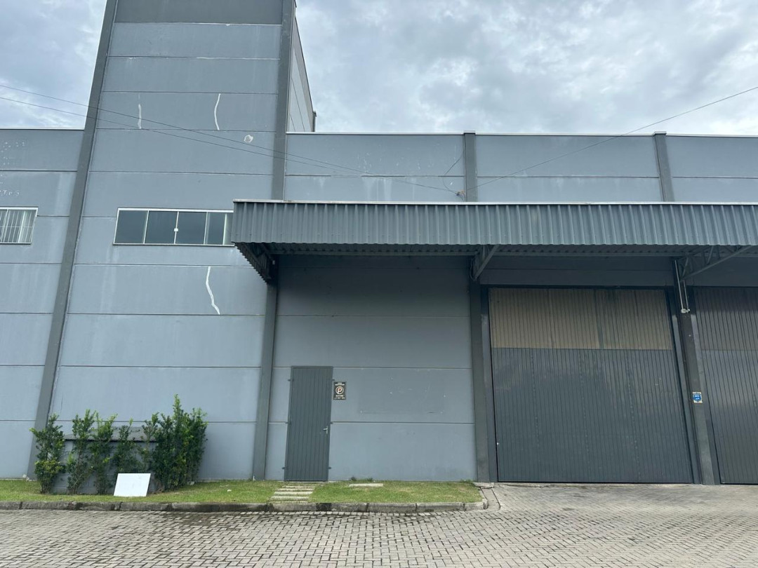 Excelente Galpão localizado na área industrial para locação no bairro Santa Luzia Tijucas/SC