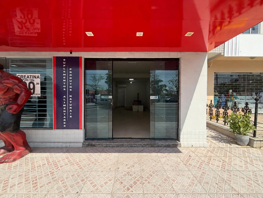 Sala comercial para locação no bairro Centro- Tijucas/SC