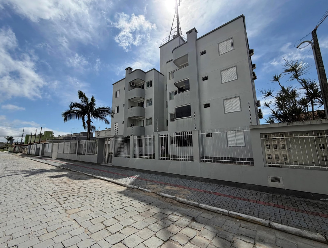 Apartamento para locação no bairro Praça - Tijucas/SC